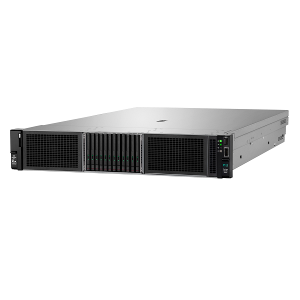 HPE ProLiant DL380 Gen11 4510 2.4GHz 12c 1P 64GB-R 8SFF MR408i-o 2x960GB SSD 2x1000W PS EMEA Server (HPE ProLiant DL380 Gen11 Xeon-S 4510 2.4Ghz 64GB SFF MR408i 1000W 3YR 2x960SSD)HpeP71674-425