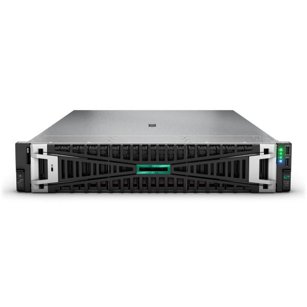 HPE ProLiant DL380 Gen11 4510 2.4GHz 12c 64GB-R 12LFF MR416i-p 2x8TB SATA HDD 2x1000W PS EMEA Server (HPE PROLIANT DL380 GEN11 XEON SILVER 451,0 2.4GHz 12C 64GB 1GB 4-PORT BASE-T MR41)HpeP71675-425