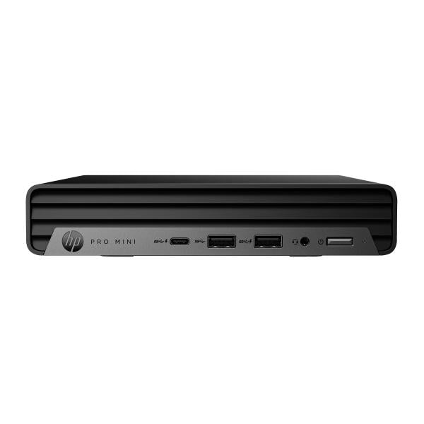 HP Pro Mini 400 G9 Intel Core i5 i5-13500T 8 GB DDR4-SDRAM 256 GB SSD Windows 11 Pro Education Mini PC Nero (HP Pro 400 G9 - Mini Core i5 13500T / up to 4.6 GHz - RAM 8 GB - SSD 256 GB - NVMe - UHD Graphics 770 - Gigabit Ethernet - no OS - monitor: n...