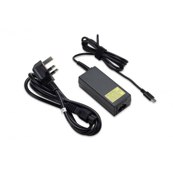 Acer GP.ADT11.028 adattatore e invertitore Interno 65 W Nero (Gp.Adt11.00C Power - Adapter/Inverter Indoor 65 W - Black - Warranty: 12M)AcerGP.ADT11.028