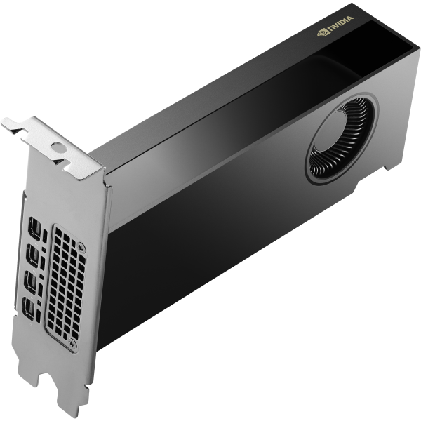 HP NVIDIA RTX PH x2xxx 4mDP Graphics (NVIDIA RTX A2000 Ada 16GB GDDR6 PCI-e 4.0 x8 4x miniDP 1.4a/2816 Cuda Cores/Dual Slot / 70W)Hp01965487779458D6B8AA