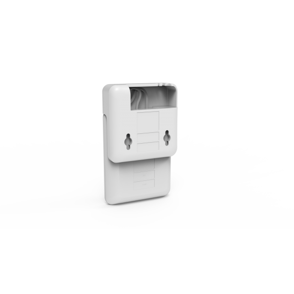 Yealink W75 Mini MC stazione base DECT Bianco (W75 Mini MC - Cordless phone - base station / VoIP phone - base station with caller ID/call waiting - Warranty: 12M)Yealink1302032