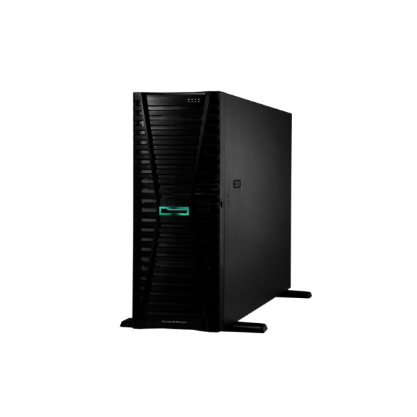 HPE ProLiant ML350 Gen11 4510 12-core 64GB-R MR408i-o 8SFF 2x960GB SSD 2x1000W RPS UK/IE Server (ML350G11 S4510 64GB 2x960GB 8xSFF MR408i-o 2x1000)Hpe0190017720432P71672-035