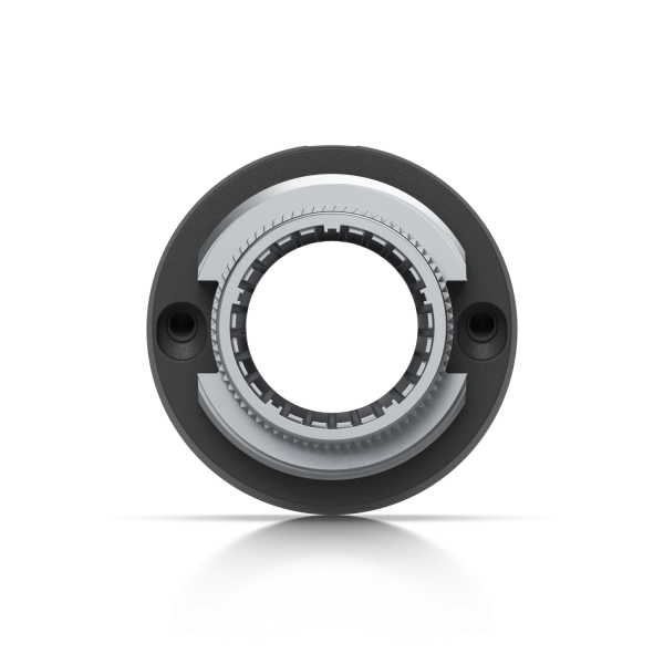 Bullet camera mounting - accessory that enhances tilt - angle by 22 to achieve an unrestricted viewing angle. BLACK - Warranty: 24MUbiquiti0810084693599UACC-BULLET-AB-B