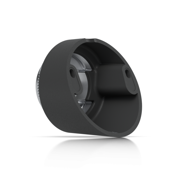 Bullet camera mounting - accessory that enhances tilt - angle by 22 to achieve an unrestricted viewing angle. BLACK - Warranty: 24MUbiquiti0810084693599UACC-BULLET-AB-B