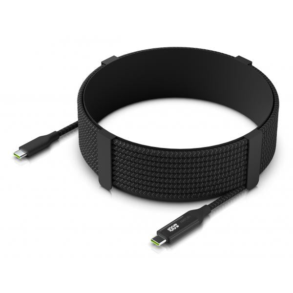 Ubiquiti AFi-Cable-USB-7M cavo USB USB C 100 W Nero, Grigio (Braided power and data cable - with a double-sided charge - display. 7M - Warranty: 24M)Ubiquiti0810084690697AFI-CABLE-USB-7M