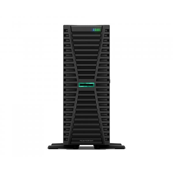 HPE ProLiant ML350 Gen11 4509Y 8-core 1P 32GB-R MR408i-o NC BCM5719 8SFF 1000W RPS EMEA Server (HPE PROLIANT ML350 GEN11 INTEL XEON,SILVER 4509Y 2.6GHz 32GB 1GB 4-PORT,BASE-T-OCP3 MR408i-o 8x SFF 1000W TI)HpeP70195-421