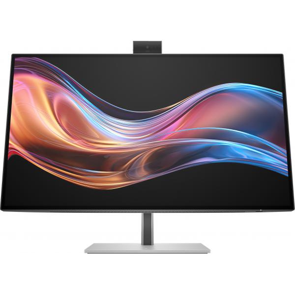 HP Monitor serie 7 Pro 4K per videoconferenze da 27'' - 727pm (HP 727pm - Series 7 Pro - monitor a LED - 27 - 3840 x 2160 4K @ 60 Hz - IPS Black - 400 cd/m? - 2000:1 - DisplayHDR 400 - 5 ms - Thunderbolt 4, HDMI, DisplayPort - altoparlanti - nero, ar...