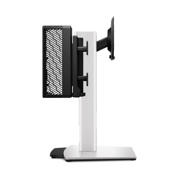 DELL Supporto all-in-one per Pro Max con fattore di forma micro - CFS25 (Dell Compact Form Factor All-in-One Stand - CFS25 - Monitor/desktop stand - 19-27 - silver)DellDELL-CFS25