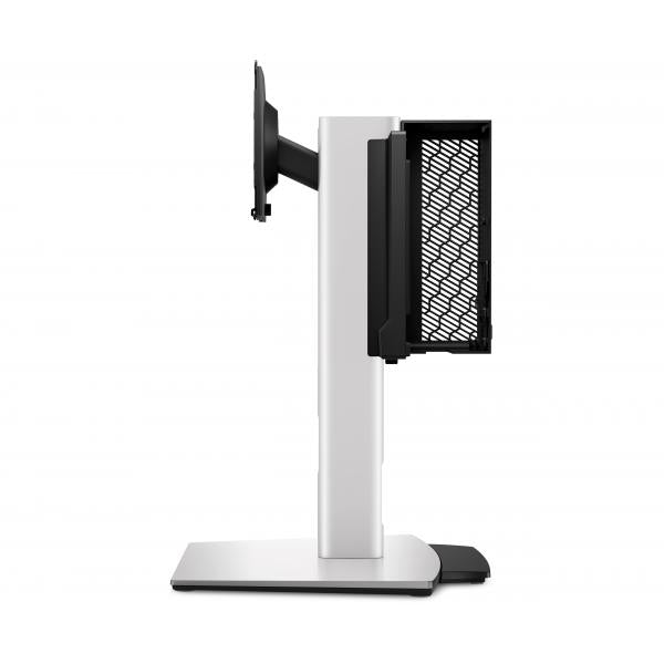 DELL Supporto all-in-one per Pro Max con fattore di forma micro - CFS25 (Dell Compact Form Factor All-in-One Stand - CFS25 - Monitor/desktop stand - 19-27 - silver)DellDELL-CFS25