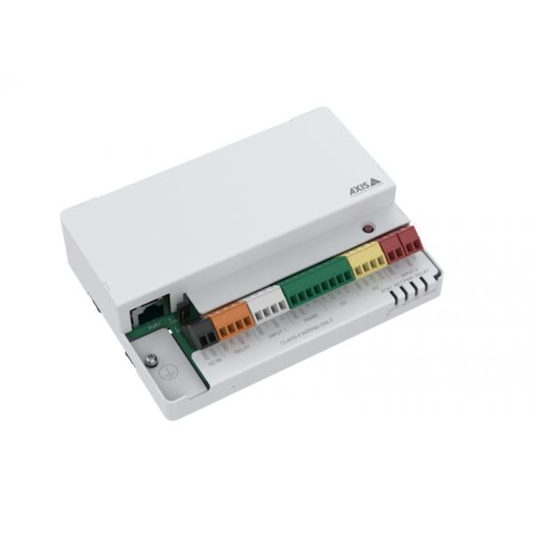 Axis 02861-001 modulo I/O digitale e analogico Canale di relè (AXIS A9210 NETWORK I/O RELAY - MODULE)Axis733102108548002861-001
