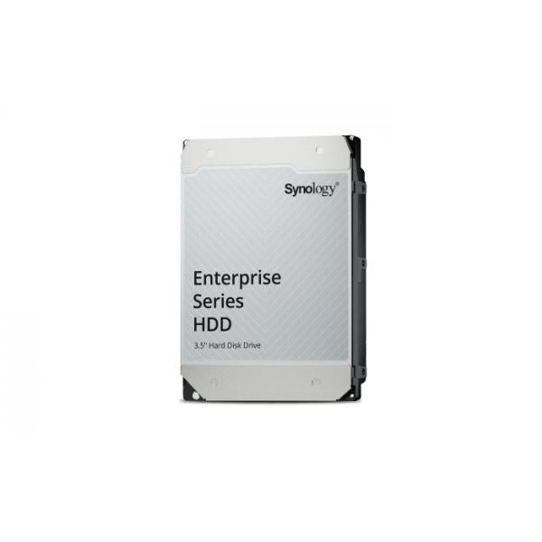 Synology Enterprise disco rigido interno 20 TB 7200 Giri/min 512 MB 3.5 Serial ATA III (Synology HAT5310 20TB 3.5 7200rpm SATA HDD; Designed for 24/7 environments; 2.5 million hours MTTF; up to 550 TB per year workload; 5 year limited warranty [3Year...