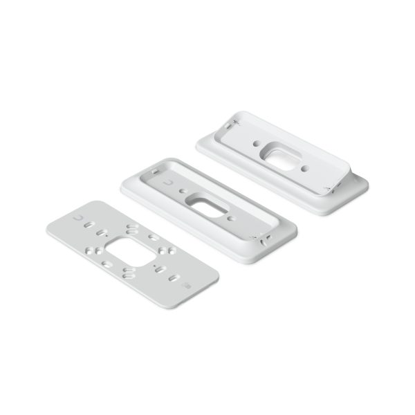 Ubiquiti UACC-G4 Doorbell Pro PoE-Gang Box Bianco Alluminio (Ubiquiti UniFi Protect G4 Doorbell Pro White Box Mount - UACC-G4 Doorbell Pro PoE-Gang Box-White)Ubiquiti0810084693018UACC-G4-Doorbell-Pro-PoE-Gang-Box-White