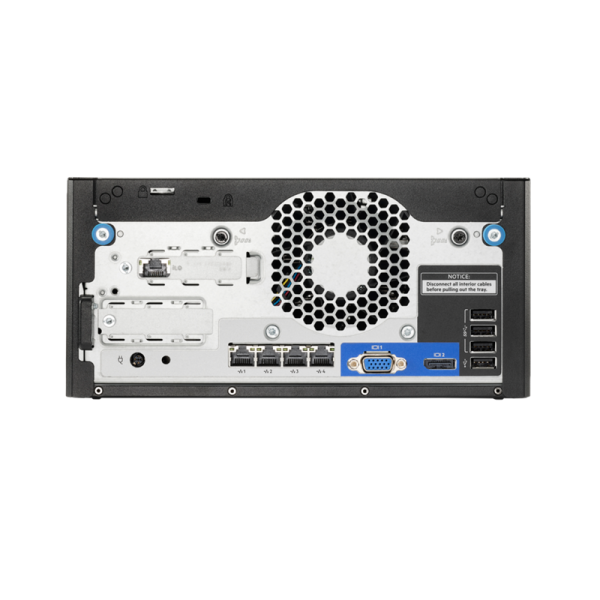 HPE P70335-425 server 2 TB Ultra Micro Tower Intel Xeon E E-2314 2,8 GHz 32 GB DDR4-SDRAM 180 W (HPE PROLIANT MICROSVR GEN10+ INTEL XEON,E-2314 2.8GHz 4C 32GB 1GB 4-PORT,i350-AM4 4x LFF 180W 2xTB HDD)HpeP70335-425