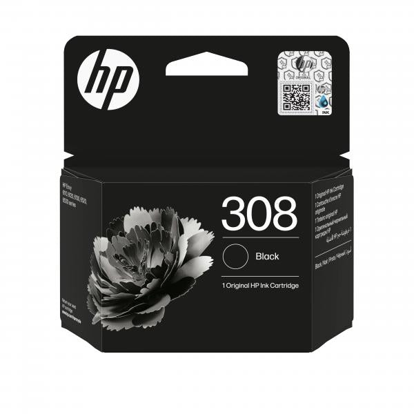 HP Cartuccia di inchiostro nero originale 308 (HP 308 Black Original Ink Cartridge)Hp7FP21UE