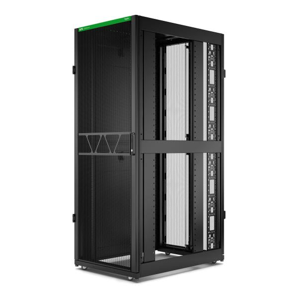 APC AR3150B2 rack 42U Rack indipendenti Nero (APC NetShelter SX Gen 2 - Rack cabinet - 1991H x 750W x 1070D mm, with sides - floor-standing - black - 42U - 19 - TAA Compliant - for P/N: SMT1000RM1U, SMT750RM1U, SRTL10KRM4UT, SRTL5KRM2UI-HW, SRTL5KRM2...