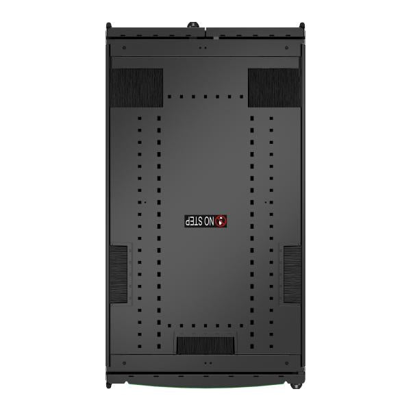 APC AR3107B2 rack 48U Rack indipendenti Nero (APC NetShelter SX Gen 2 - Rack cabinet - 2258 H x 600 W x 1070 D mm, con laterali - A pavimento - nero - 48U - 19 - Compatibile TAA - per P/N: SMT1000RM1U, SMT750RM1U, SRTL10KRM4UT, SRTL5KRM2UI-HW, SRTL5K...