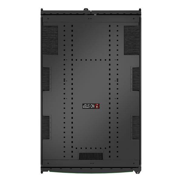 APC AR3357B2 rack 48U Rack indipendenti Nero (APC NetShelter SX Gen 2 - Rack cabinet - 2258 H x 750 W x 1200 D mm, con laterali - A pavimento - nero - 48U - 19 - Compatibile TAA - per P/N: SMT1000RM1U, SMT750RM1U, SRTL10KRM4UT, SRTL5KRM2UI-HW, SRTL5K...