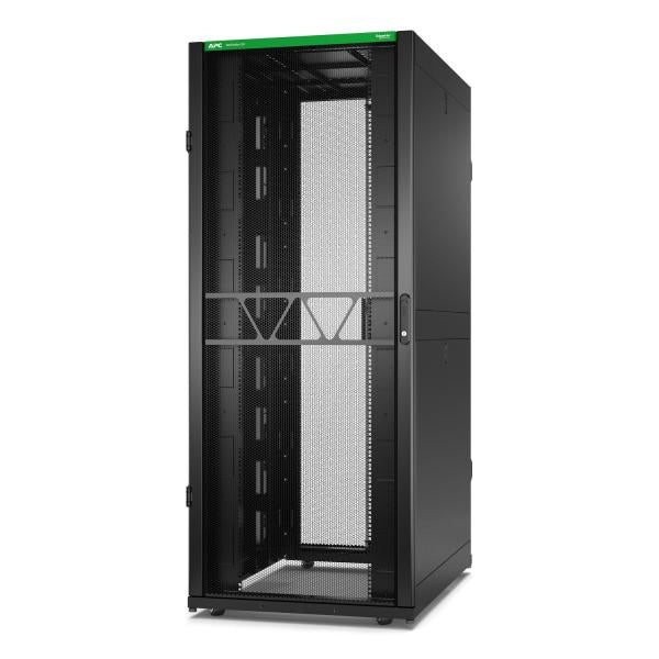 APC AR3380B2 rack 42U Rack indipendenti Nero (APC NetShelter SX Gen 2 - Rack cabinet - 1991 H x 800 W x 1200 D mm, con laterali - A pavimento - nero - 42U - 19 - Compatibile TAA - per P/N: SRTL2K2RM1UWC, SRTL3KRM1UIC)Apc0731304642220AR3380B2