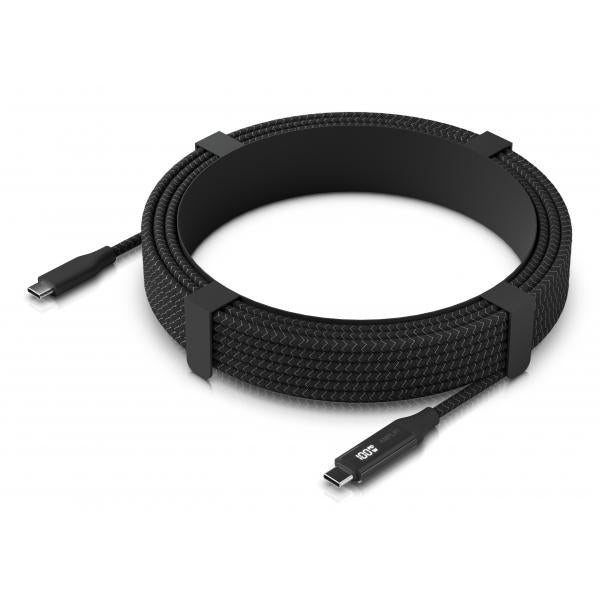 Ubiquiti AFi-Cable-USB-4.5M cavo USB 4,5 m USB C 100 W Nero, Grigio (Braided power and data cable - with a double-sided charge - display. 4.5M - Warranty: 24M)Ubiquiti0810084690680AFI-CABLE-USB-4.5M