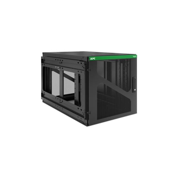 APC AR112SM rack 12U Rack indipendenti (NETSHELTER 12U WALLMOUNT RACK - ENCLOSURE CABINET SIDE MOUNT UPS)Apc0731304632641AR112SM