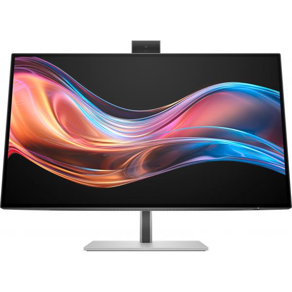 HP Monitor serie 7 Pro 4K per videoconferenze da 27'' - 727pm (Series 7 Pro 27 inch 4K - Conferencing Monitor - 727pm - Warranty: 12M)Hp8K135AT