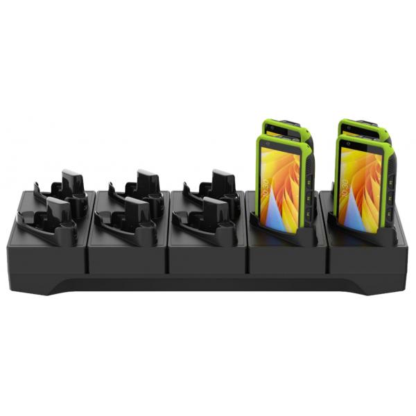 Zebra CRD-WT5X6-10SC-01 Caricabatterie per dispositivi mobili Computer portatile Nero Interno (WT5400/WT6400 10-SLOT CO CRADLE - CHARGING OF 10 WEARABLE TERMIN.)ZebraCRD-WT5X6-10SC-01