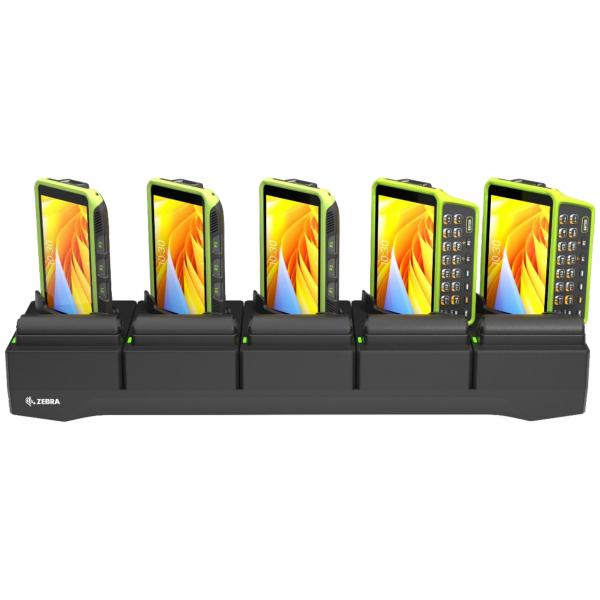 Zebra CRD-WT5X6-5S5BC-01 Caricabatterie per dispositivi mobili Computer portatile Nero Interno (WT5400/WT6400 5-SLOT CO CRADLE - W/ BATT CHARGER-CHARGES 5 WT/5SB)ZebraCRD-WT5X6-5S5BC-01