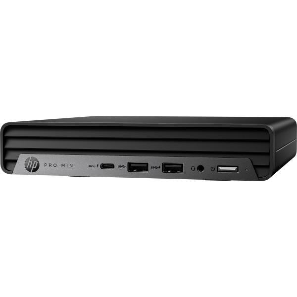 HP Pro Mini 400 G9 Intel Core i3 i3-13100T 16 GB DDR4-SDRAM 256 GB SSD FreeDOS Mini PC Nero (HP Pro Mini 400 G9 i3-13100T 16GB/256G)Hp0198415125361A1HL4ES#ABD