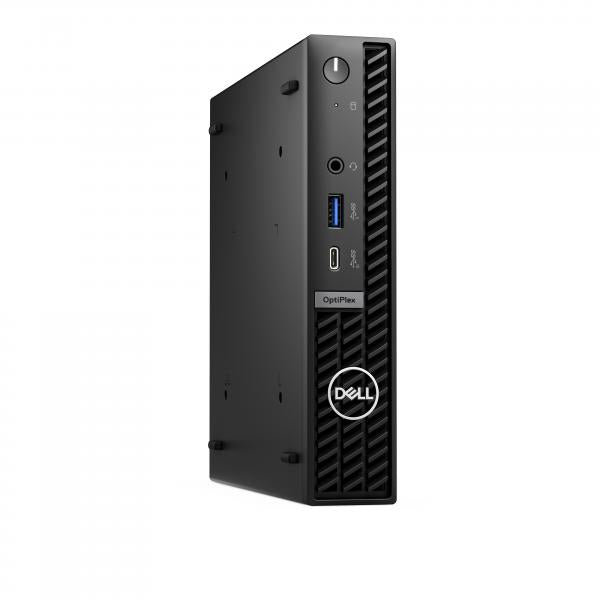DELL OptiPlex 7020 Intel Core i5 i5-14500T 8 GB DDR5-SDRAM 512 GB SSD Windows 11 Pro MFF Mini PC Nero (Dell Optiplex 7020 i5-14500T 8GB/512SSD MFF W11P 1YR) - Versione UKDell5397184802236CG8W3