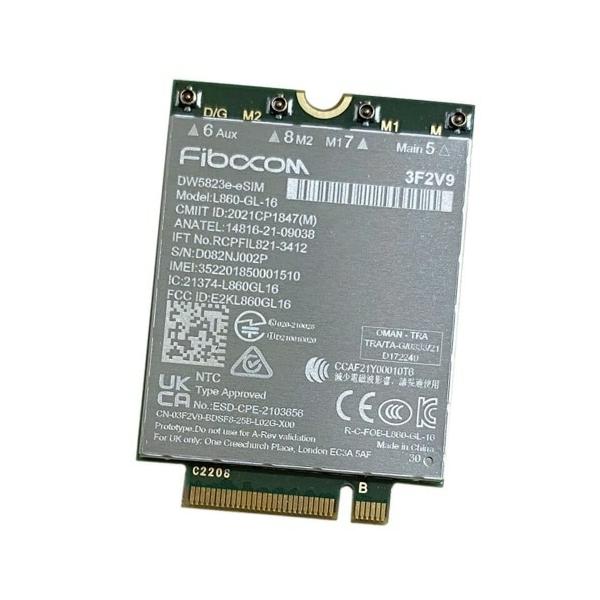 DELL DW5823E Interno WWAN 1000 Mbit/s (Dell Wireless Mobile Modem DW5823E - for 5340 5440 5540 7340 7440 7640)Dell53971849234810YW17