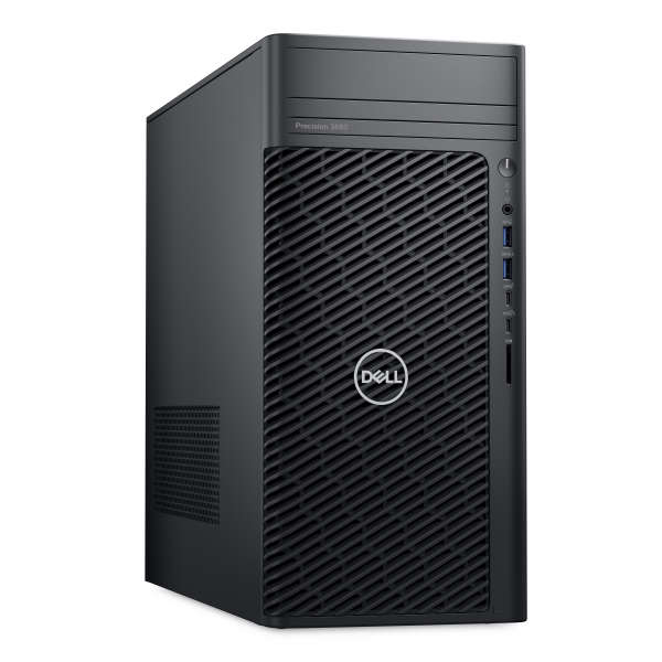 DELL Precision 3680 Intel Core i9 i9-14900K 32 GB DDR5-SDRAM 1 TB SSD Windows 11 Pro Tower Stazione di lavoro Nero (Dell Precision 3680 i9-14900K 32GB/1TBSSD TWR W11P) - Versione UKDell5397184865293F8CF1