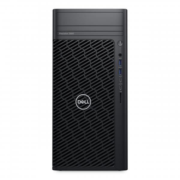 DELL Precision 3680 Intel Core i7 i7-14700 16 GB DDR5-SDRAM 512 GB SSD NVIDIA T1000 Windows 11 Pro Tower Stazione di lavoro Nero (DELL PRECISION 3680 INTEL CORE i7-14700,2.1GHz 16GB 512GB NVIDIA T1000,WIN11 PRO) - Versione TedescaDell5397184865187GGNGH