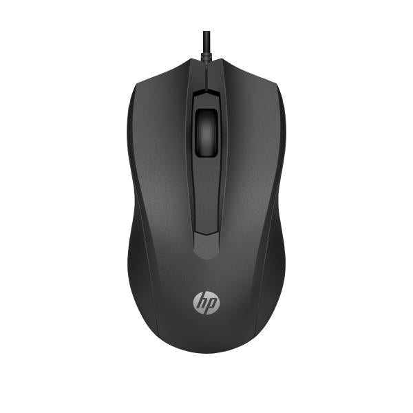HP Wired Mouse 105 (105 Black Wired Mouse - Warranty: 12M)Hp822M9UT