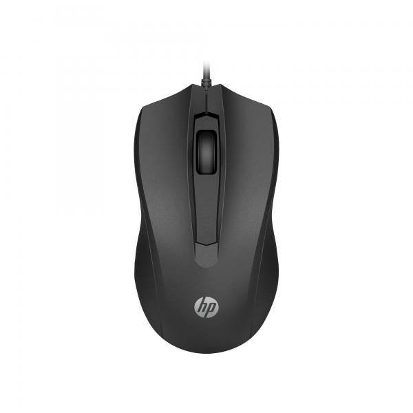 HP Wired Mouse 105 (105 Black Wired Mouse - Warranty: 12M)Hp822M9UT