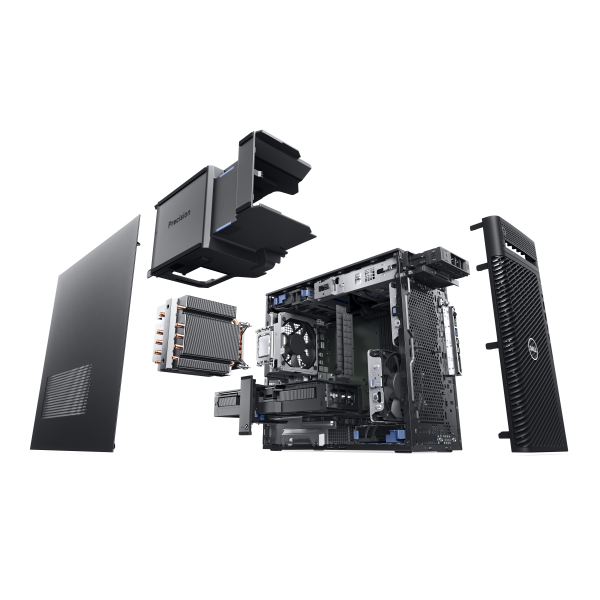 DELL Precision 3680 Intel Core i7 i7-14700K 32 GB DDR5-SDRAM 1 TB SSD Windows 11 Pro Tower Stazione di lavoro Nero (Dell Precision 3680 - Tower prestazionale 1 x Core i7 i7-14700K / fino a 5.6 GHz - vPro Enterprise - RAM 32 GB - SSD 1 TB - NVMe - UHD...