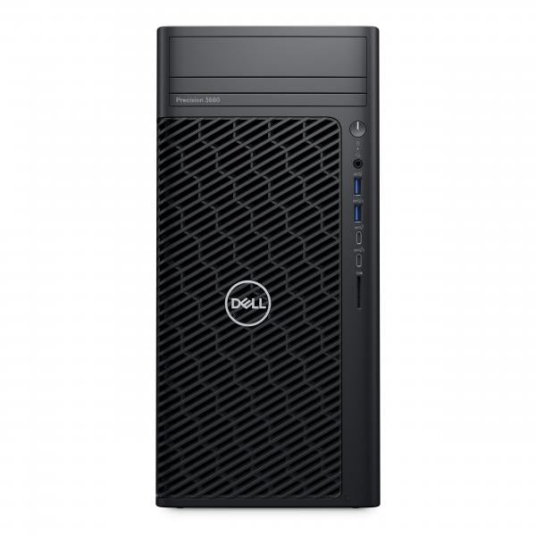 DELL Precision 3680 Intel Core i7 i7-14700 32 GB DDR5-SDRAM 1 TB SSD NVIDIA T1000 Windows 11 Pro Tower Stazione di lavoro Nero (Dell Precision 3680 - Tower prestazionale 1 x Core i7 i7-14700 / fino a 5.4 GHz - vPro Enterprise - RAM 32 GB - SSD 1 TB -...