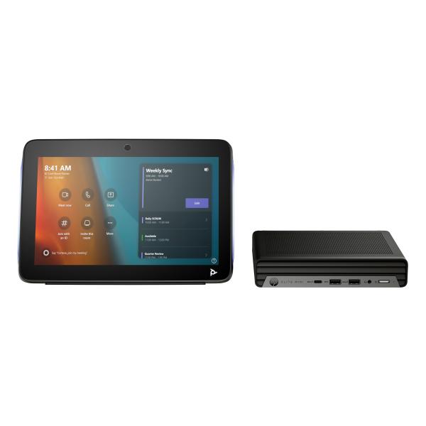 POLY STUDIO BASE KIT G9 PLUS FO - FOR MICROSOFT TEAMS HP MINI IP PHp0198415146007A3LU8AA#ABU