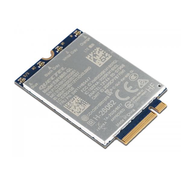 Lenovo 4XC1Q24436 scheda di rete e adattatore Interno WWAN 1000 Mbit/s (LEN QUECTEL EM160R-GL 4G LTEA C16M2)Lenovo4XC1Q24436