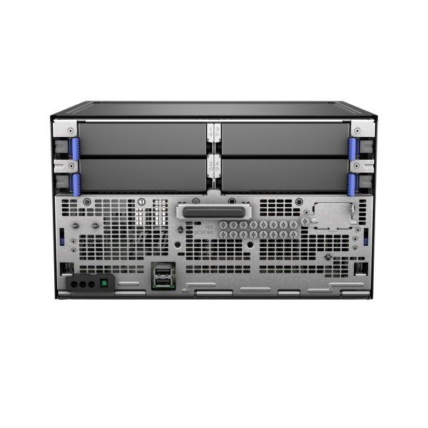 HPE ProLiant MicroServer Gen11 E-2414 2.6GHz 4-core 1P 16GB-U VROC 4LFF-NHP 180W External PS Server (HPE PROLIANT MICROSERVER GEN11 INTEL,XEON E-2414 2.6GHz 4C 16GB 4x1GBE INTEL,VROC SATA SOFTWARE RAID 180W NHP 4LFF)HpeP68820-421
