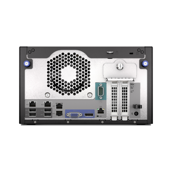 HPE ProLiant MicroServer Gen11 E-2414 2.6GHz 4-core 1P 16GB-U VROC 4LFF-NHP 180W External PS Server (HPE PROLIANT MICROSERVER GEN11 INTEL,XEON E-2414 2.6GHz 4C 16GB 4x1GBE INTEL,VROC SATA SOFTWARE RAID 180W NHP 4LFF)HpeP68820-421