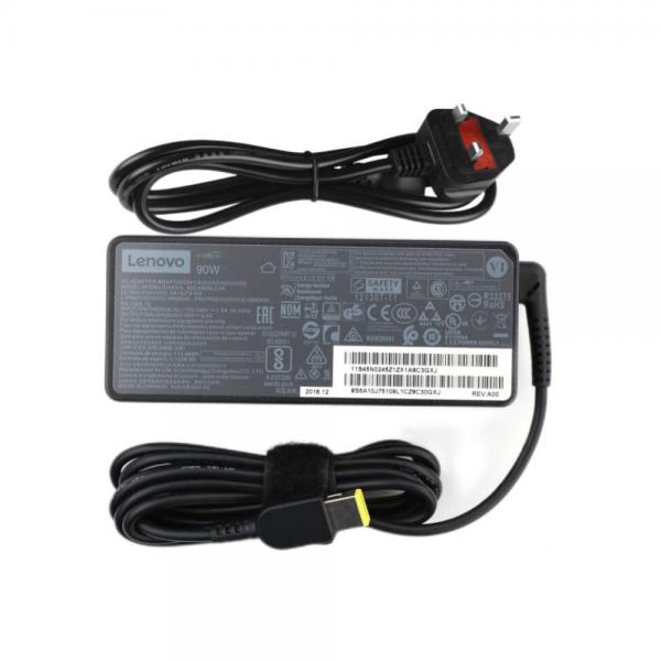 Lenovo 5N0483 90W Slim Tip AC Adapter with UK PlugLenovo50599020510735N0483