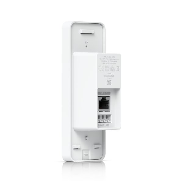 Tamper-resistant access - reader with a built-in hub - for complete, single-door entry control from one device. - Warranty: 24MUbiquitiUA-ULTRA