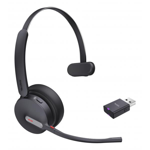 Yealink WH64 Hybrid Mono Teams Auricolare Wireless A Padiglione Ufficio Micro-USB Bluetooth Nero (WH64 Hybrid Mono Teams)Yealink1208687