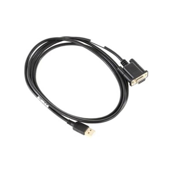 Motorola CBL-58926-06 cavo seriale Nero 2,7 m USB tipo A DB-9 (USB CABLE ASSEMBLY - FM CBL ASSY 9FT COILED)ZebraCBL-58926-06