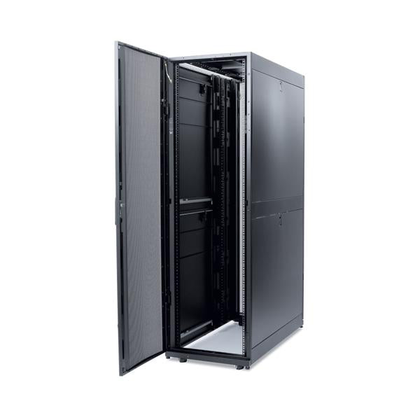 APC NetShelter SX 48U Rack indipendenti Nero (APC NetShelter SX Enclosure with Roof and Sides - Rack - nero - 48U - 19)Apc0731304256281AR3307