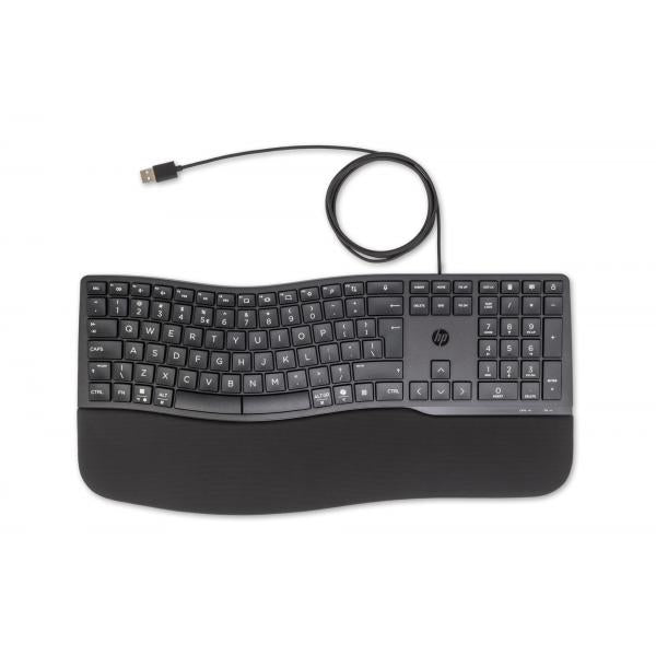 HP Tastiera cablata 480 Comfort (480 CFT WD KBD - Warranty: 3M)Hp8T6M1AA#ABB
