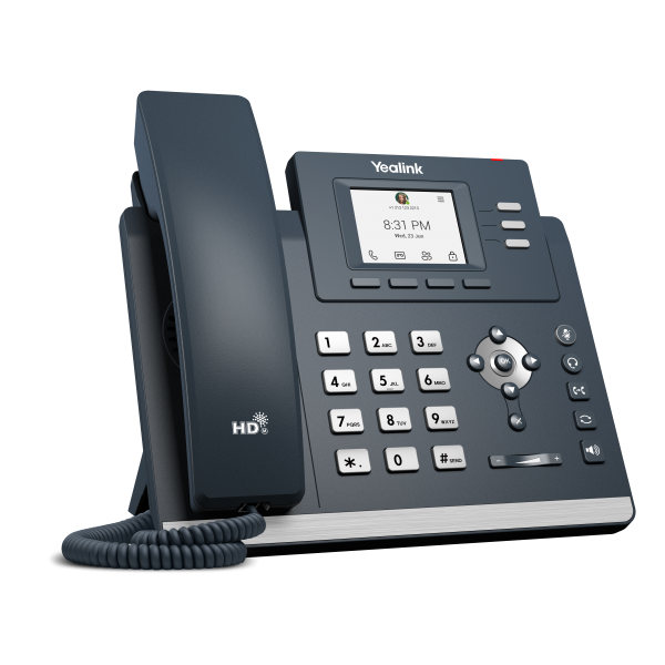 Yealink MP52 E2 Teams telefono IP Grigio LCD (MP52 E2 - VoIP phone - - classic gray - Warranty: 12M)Yealink1301016