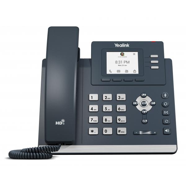 Yealink MP52 E2 Teams telefono IP Grigio LCD (MP52 E2 - VoIP phone - - classic gray - Warranty: 12M)Yealink1301016