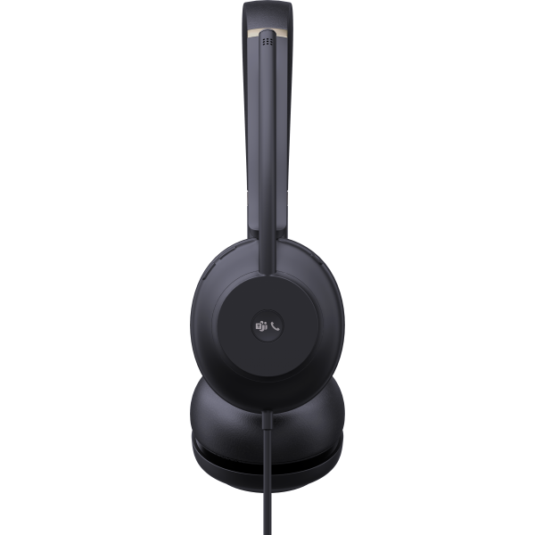Yealink UH37 Dual Teams Auricolare Cablato A Padiglione Ufficio USB Type-C / USB Type-A Nero (Yealink Headsets UH37 Dual Teams USB-C)Yealink1308140
